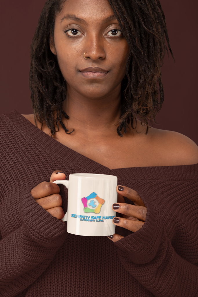 join serenity safe haven for coffee on social